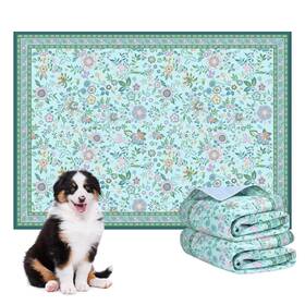 Pads-90 Baodan 120 Washable Reusable Pee Pads For Dogs 2 Pack Large 36 Inch X48 Super Absorbent And L