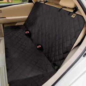 Lover-bench1b Bark Lover 678840811150 Dog Back Seat Cover Protector Waterproof Car Covers Nonslip Backse