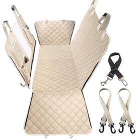 Bark Lover 860006532369 Dog Car Seat Cover For Back Hammock Waterproof Backseat Pro