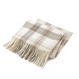 Btl17113 Battilo Home Btl17113- Fall Plaid Throw Blanket For Couch Farmhouse Checkered Decor Th