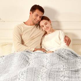 Bearhug 973497693557 Electric Blanket Heated Full Size 77 Inch X 84 Warm Heating Blank