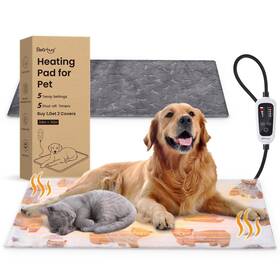 Bhphp-gy-3524 Bearhug Dog Heating Pad Pet 35 Inch 24 Two Replaceable Cover Adj