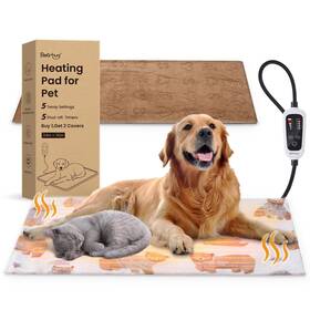 Hpp-2435 Bearhug Dog Heating Pad Pet 35 Inch 24 Two Replaceable Cover Adj