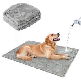7009731gpaw Beautyzoo Waterproof Dog Blankets For Large Dogs Blanket Couch Sofa Bed Super