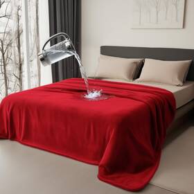 Bedding Aid 628124208685 Waterproof Throw Blanket Leakproof Spill-proof Flannel For Bed Co