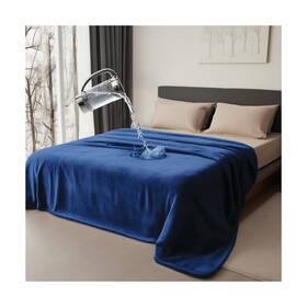 Ba8302 Bedding Aid Waterproof Blanket Queen Size Water Resistant Proof Stain ... Fast Ship