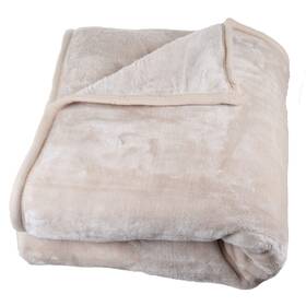 66a-04346 Bedford Home Faux Fur Throw Blanket - Oversized 91x81 Machine-washable Bedd Inch