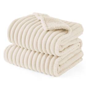Ca000008w0m Bedsure Waterproof Dog Blankets Soft Puppy Cat Fleece Reversible Furniture Protection