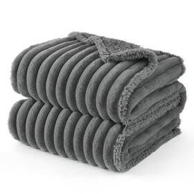 Ca000042g1l Bedsure Waterproof Dog Blankets Large Soft Reversible Fleece Couch Bed Protector