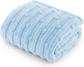 Bedsure Comfy Pet 744759646781 Dog Blanket For Small Dogs Washable - Soft Fluffy Puppy With Pre