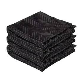 Beiboon 769326229914 Moving Blanket 40x 72 Inch Pads For Furniture Protection Quilted Packing S