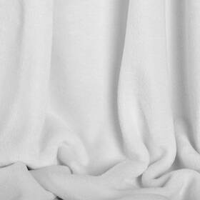 Comin16ju020185 Berkshire Blanket Serasoft Plus Plush Polyester White Twin