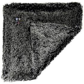 Bessie And Barnie 616043426266 Ultra Plush Midnight Frost Luxury Shag Grey Md - 36 Inch X 28