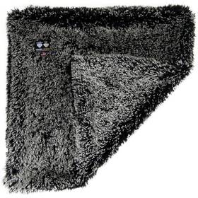 Bessie And Barnie 616043426273 Ultra Plush Midnight Frost Luxury Shag Grey Xl - 56 Inch X