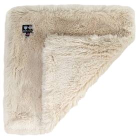 Bessie And Barnie 638126978134 Ultra Plush Blondie Luxury Shag Dog/ Pet Beige Xl - 56 Inch X