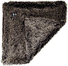 Bessie Barnie 616043411156 And Blanket - Extra Plush Faux Fur Dog Reversible Pet