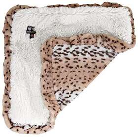 Bessie Barnie 616043414294 And Blanket - Extra Plush Faux Fur Dog Reversible Pet