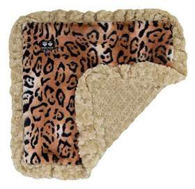 Bessie Barnie 616043415932 And Camel Rose/ Chepard Luxury Ultra Plush Faux Fur Pet Dog C