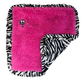 Bessie Barnie 616043415970 And Blanket - Extra Plush Faux Fur Dog Reversible Pet