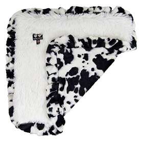 Bessie Barnie 616043416021 And Blanket - Extra Plush Faux Fur Dog Reversible Pet