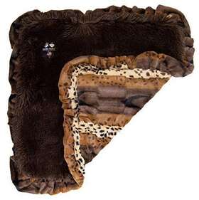 Bessie Barnie 636836488240 And Wild Kingdom/grizzly Bear Luxury Shag Ultra Plush Faux Fur