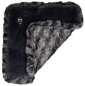 Bessie Barnie 636836490274 And Arctic Seal/wolfhound Grey Luxury Shag Ultra Plush Faux Fur