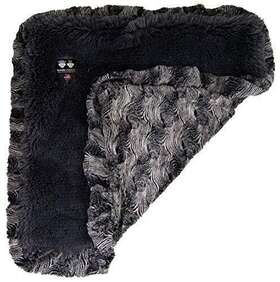 Bessie Barnie 636836490304 And Arctic Seal/wolfhound Grey Luxury Shag Ultra Plush Faux Fur