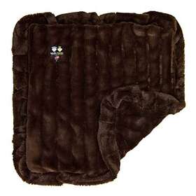 Bessie Barnie 638126975683 And Blanket - Extra Plush Faux Fur Dog Reversible Pet