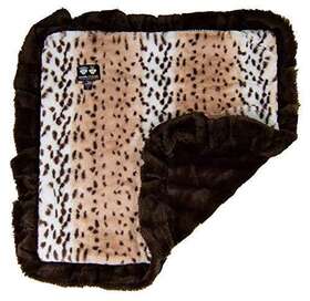 Bessie Barnie 638126975744 And Blanket - Extra Plush Faux Fur Dog Reversible Pet