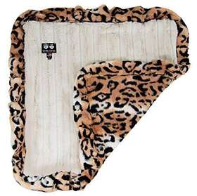 Bessie Barnie 656649775825 And Blanket - Extra Plush Faux Fur Dog Reversible Pet