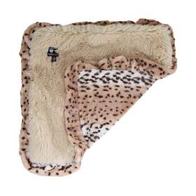 Bessie Barnie Blnktz-slbl-xl And Blanket - Extra Plush Faux Fur Dog Reversible Pet