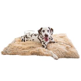 4760 Best Friends By Sheri Calming Shag Dog Blanket Ultra Soft Faux Fur Pet T