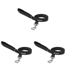 B0dxprys4n Best Pet Supplies Voyager 5ft Reflective Dog Leash With Neoprene Handle For Small Medium Large Dogs