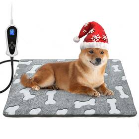 Paw-45 Bestio 45 Pet Heating Pad 28 18 In Waterproof Heated Dog Bed Upgrade... Fast