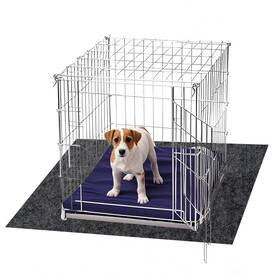 Glmzd001 Betagt Dog Crate Mat 24x35 Inch Non-slip Waterproof Playpen Washable Kenne