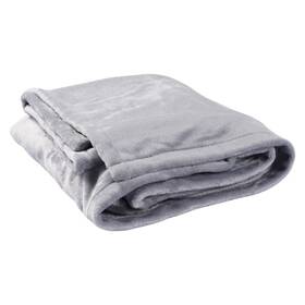 Sy-pbt-003-60-gy Bezt Gray Pet Dog Blanket Washable Fabric Durable Soft Medium Large