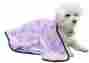 Bl0601-006 Expawlorer Pet Blanket For Small Cats And Dogs Thick L 104 76cm Purple