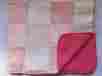 Blanket-21x25 Pet Dog Cat Double Flannel Fleece Animal Skin Quilt Pink Too Cute