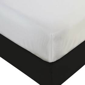54266080 Blissford Queen Plastic Mattress Protector - Heavy Duty Fitted Vinyl Plast