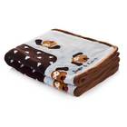 Blk3 Blanket Smart Pet Love Snuggle Dog Blue Its A Boy 48 X 32 656402502224