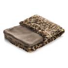 Blk9 Leopard K H Pet Products Smart Love Snuggle Dog Blanket 48 X 32 656402502354