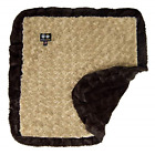 Blnktz-crgb-xs Bessie And Barnie Camel Brown Luxury Ultra Plush 616043412054