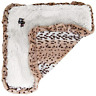 Blnktz-swsl-md Bessie And Barnie Aspen Snow White Luxury Shag 689826614655