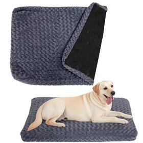Blvotkro 758918725491 Faux Fur Dog Bed Covers Ultra Soft Rose Velvet Removable And Washable Co