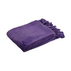 Bnfbraid01bw Bnf Home Braided Bed Couch Throw Blankets Blackberry Wine 50ftft X 60ftft Soft Fluffy