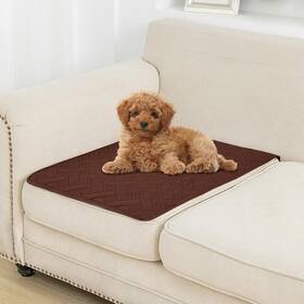 Boctopug 605832764061 Dog Bed Cover For Pets - Blankets Rug Pads Couch Protection Waterproof Be