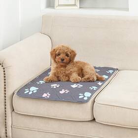 Boctopug 605832764412 Dog Bed Cover For Pets - Blankets Rug Pads Couch Protection Waterproof Be