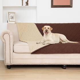 Beige-68x82 Boctopug Ab-brown Dog Bed Cover For Pets Blankets Rug Pads Couch Protection Waterproof