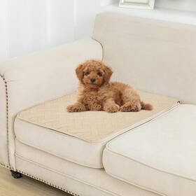 Beige-20x30 Boctopug Ab-ivory Dog Bed Cover For Pets - Blankets Rug Pads Couch Protection Waterproof Be