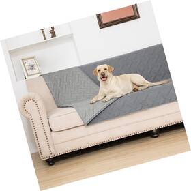 Grey-52x82 Boctopug Dog Bed Cover For Pets Blankets Rug Pads Couch Protection Waterp